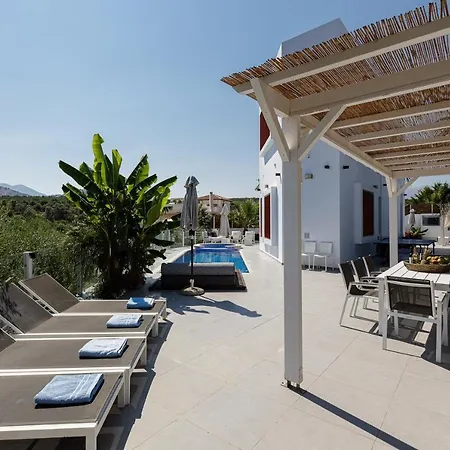 Chara Sensory Luxury With Heated Pool & Gym, By Thinkvilla Villa Pánormos
