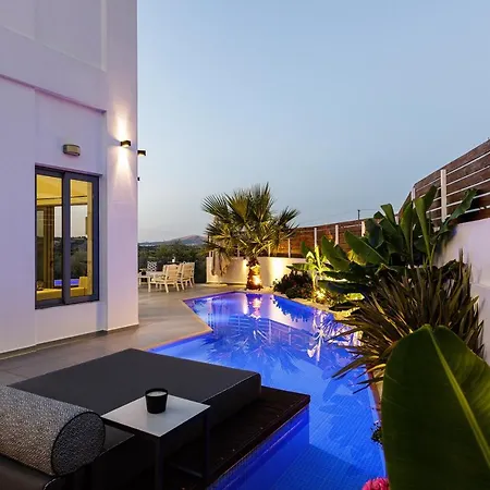 Chara Sensory Luxury With Heated Pool & Gym, By Thinkvilla Villa *