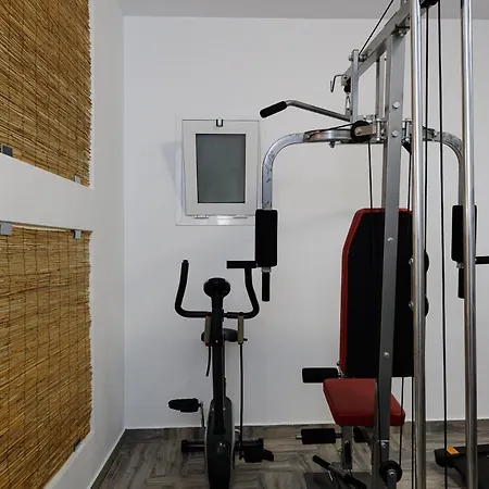 Chara Sensory Luxury With Heated Pool & Gym, By Thinkvilla Villa