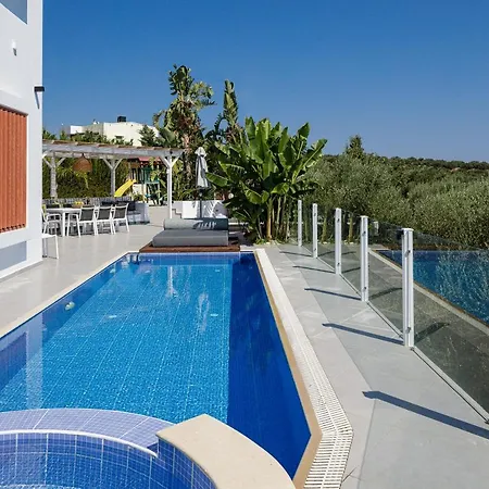 Chara Sensory Luxury With Heated Pool & Gym, By Thinkvilla Villa