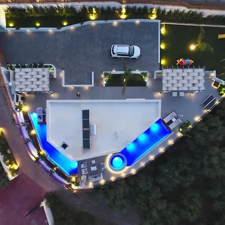 Chara Sensory Luxury With Heated Pool & Gym, By Thinkvilla Villa *